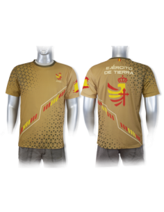 CAMISETA TECNICA EJERCITO...