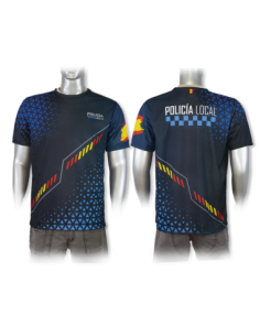 CAMISETA TECNICA POLICIA LOCAL