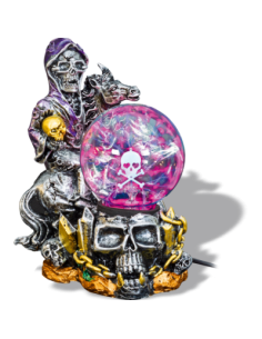 LAMPARA DE PLASMA CALAVERA...