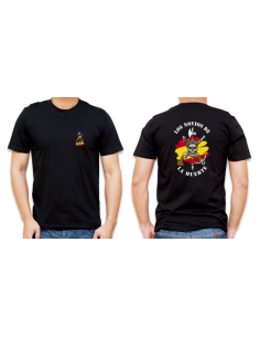 CAMISETA NEGRA LEGION 100%...