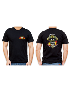 CAMISETA NEGRA BRIPAC 100%...