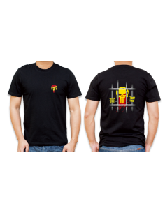 CAMISETA NEGRA CALAVERA...