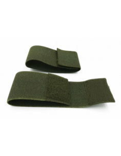 GOMA PERNERA CON VELCRO VERDE