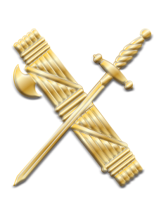 PIN GUARDIA CIVIL 1,9 X 1,6 CM