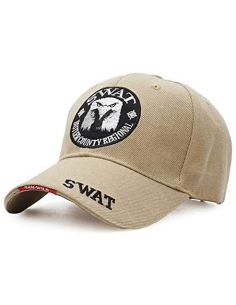 GORRA BEISBOL SWAT AGUILA TAN
