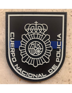 PARCHE POLICIA NACIONAL LA...