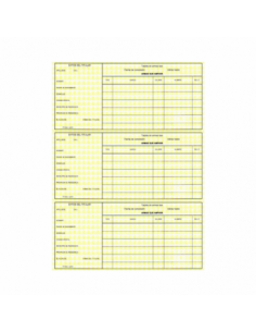 TARJETA AMARILLA REGISTRO...