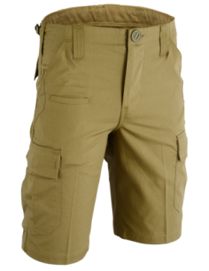 PANTALON CORTO TACTICO COYOTE
