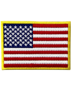 PARCHE BORDADO BANDERA...