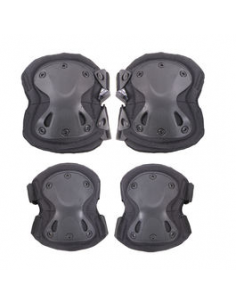 RODILLERAS / CODERA NEGRO...