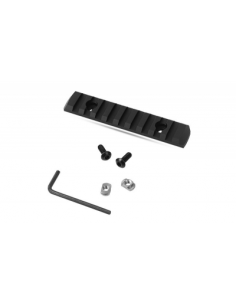 RAIL M-LOK 9 RANURAS ALUMINIO
