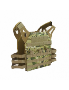 CHALECO TACTICO JPC MULTICAM