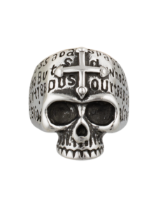 ANILLO ACERO CALAVERA-CRUZ...