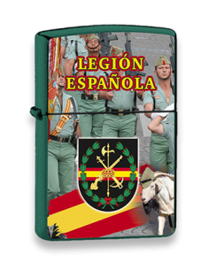MECHERO LEGION ESPAÑOLA...