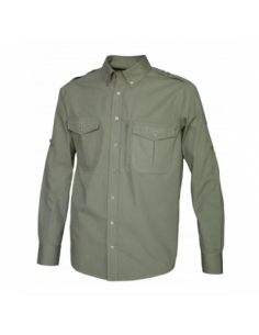 CAMISA CAQUI SAFARI