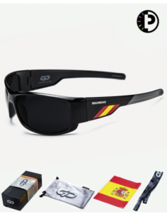 GAFA POLARIZADA NEGRA...
