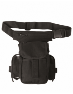 MOCHILA PERNERA NEGRA MILTEC