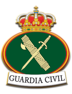 PIN GUARDIA CIVIL 2,2X1.8 CM