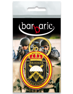 LLAVERO BRIPAC / BARBARIC
