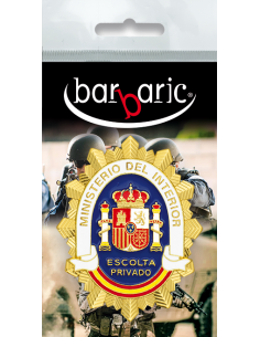 PLACA ESCOLTA PRIVADO PARA...