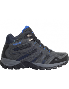 BOTA TORCA HI-TEC WP GRIS/AZUL