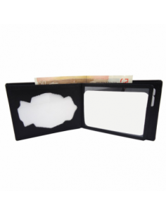 CARTERA PORTA PLACA PIEL...