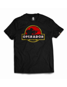 CAMISETA OPERADOR JURASICO