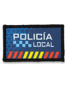 PARCHE TELA POLICIA LOCAL...