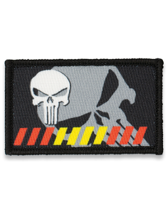 PARCHE TELA CALAVERA CON...