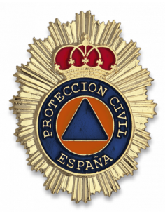 PLACA PROTECCION CIVIL PARA...