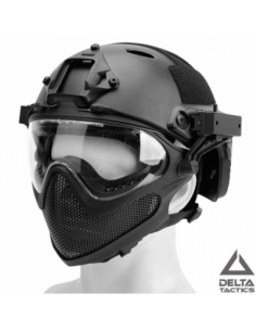 CASCO TIPO FAST Y MASCARA...