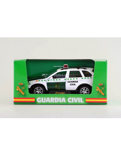 COCHE GUARCIA CIVIL METALICO