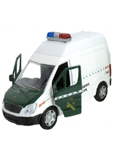 FURGON GUARDIA CIVIL METALICO