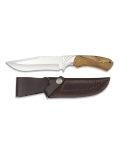 CUCHILLO CAZA MANGO OLIVO...