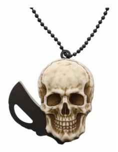 COLGANTE CALAVERA CON MINI...