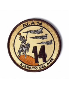 PARCHE ALA 14 ARIDO