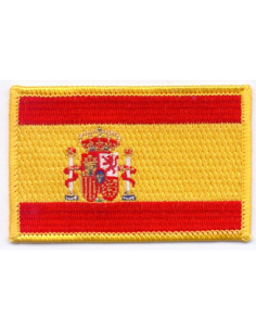 Parche / Bandera España - Sanitarios