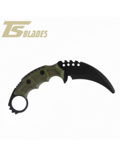 CUCHILLO TS-BLADE BLACK...