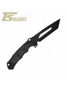 CUCHILLO TS-BLADE ELITE NEGRO