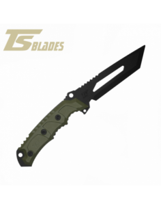 CUCHILLO TS-BLADE ELITE VERDE