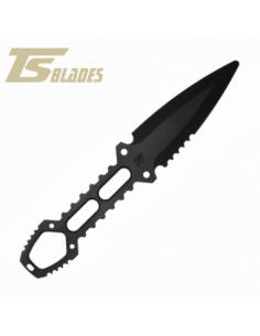 CUCHILLO TS-BLADE DAGGER NEGRO