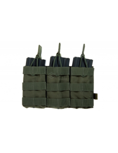 POUCH CARGADOR M4 VERDE...