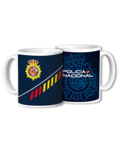 TAZA CERAMICA POLICIA NACIONAL