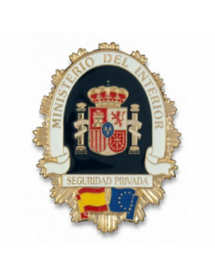 PLACA SEGURIDAD PRIVADA...