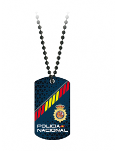 CHAPA CON CADENA POLICIA...