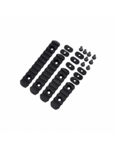 SET 4 RAILES MOE POLIMERO