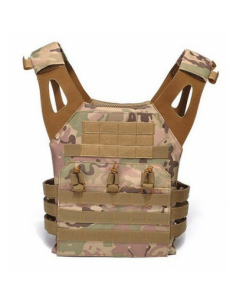 CHALECO CONQUER JPC NEGRO