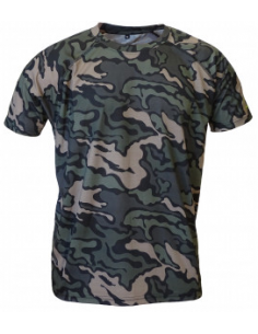 CAMISETA CAMUFLAJE TECNICA...
