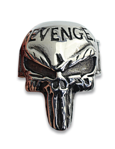 ANILLO ACERO CALAVERA...