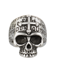 ANILLO ACERO CALAVERA-CRUZ...